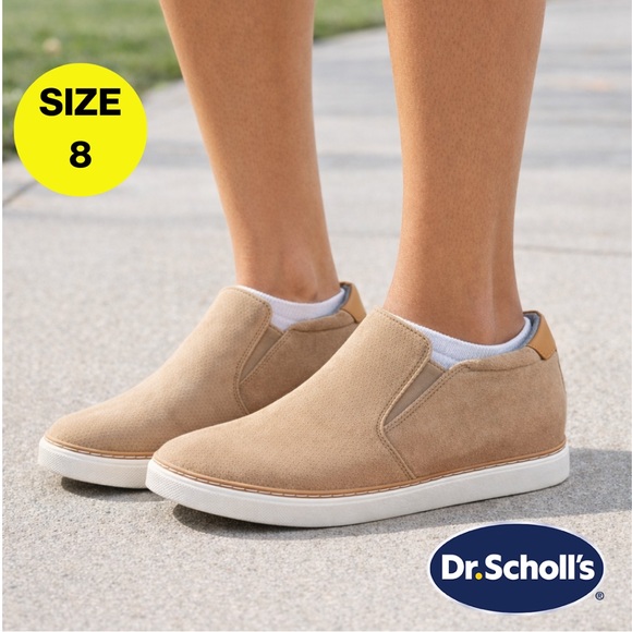 Dr. Scholl's Shoes - DR. SCHOLL’S 🤎 Women’s Madison Cloud Slip On Sneaker (Size 8)